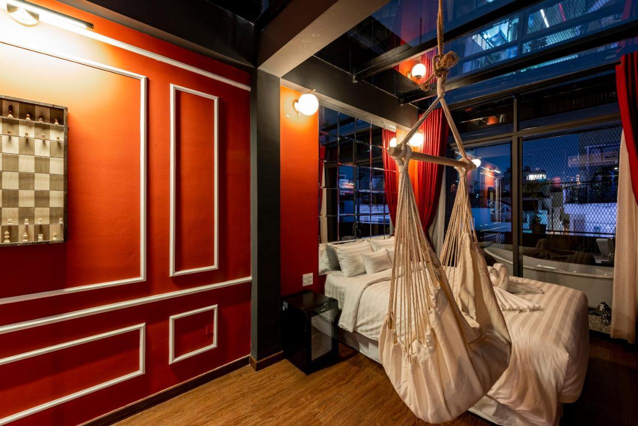 Diamond Rainbow - The Love Aparthotel City Centre 胡志明市 外观 照片