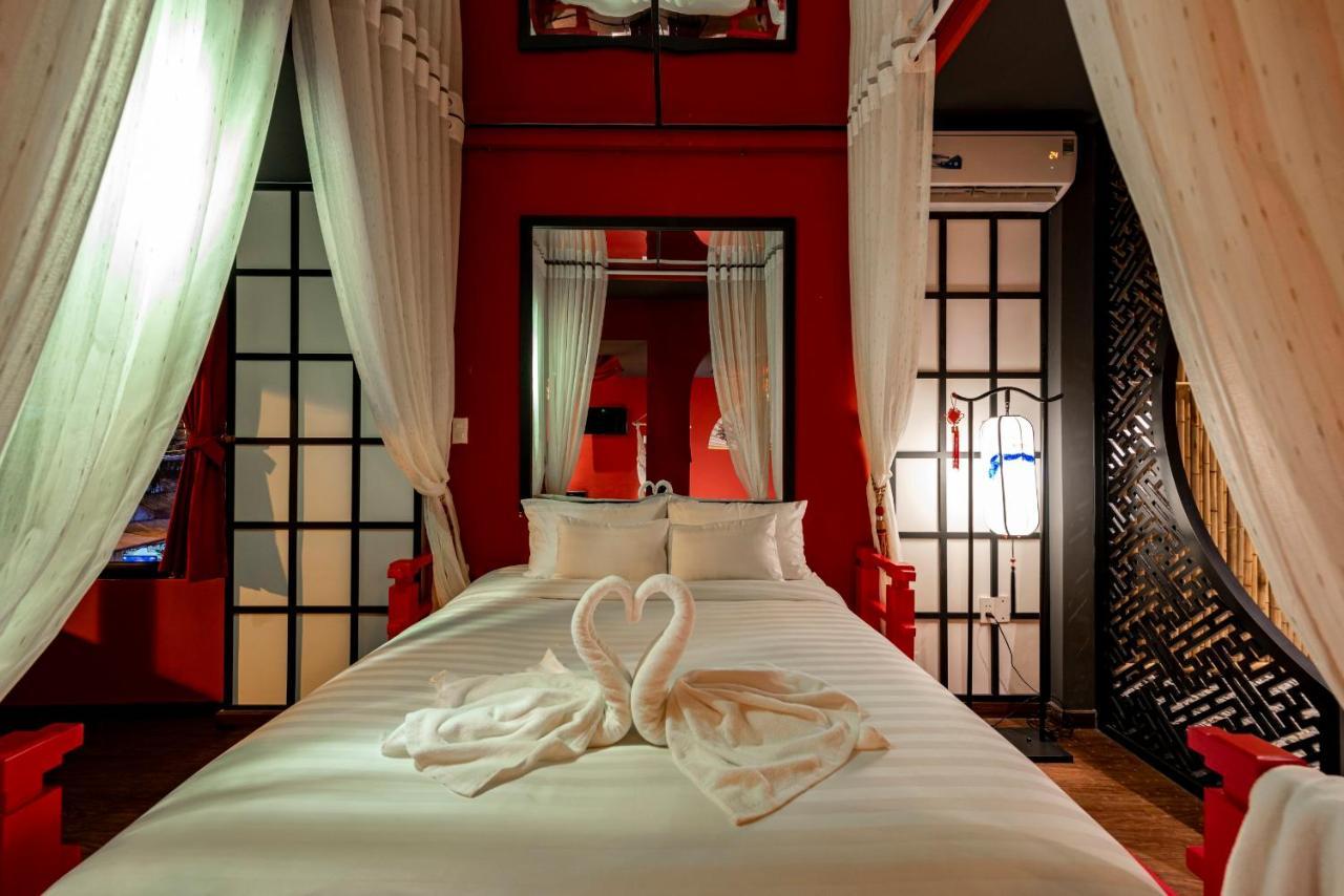 Diamond Rainbow - The Love Aparthotel City Centre 胡志明市 外观 照片