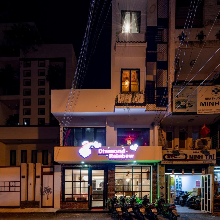 Diamond Rainbow - The Love Aparthotel City Centre 胡志明市 外观 照片