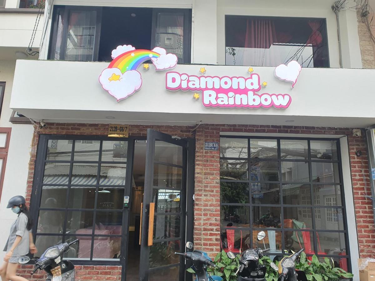 Diamond Rainbow - The Love Aparthotel City Centre 胡志明市 外观 照片