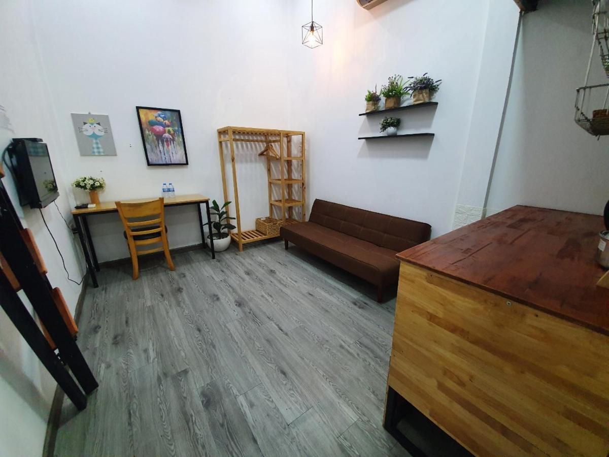 Diamond Rainbow - The Love Aparthotel City Centre 胡志明市 外观 照片