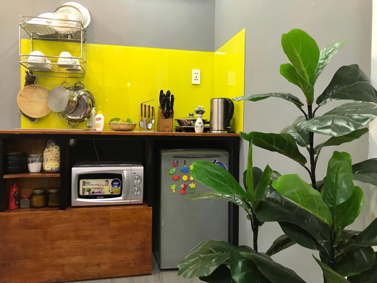 Diamond Rainbow - The Love Aparthotel City Centre 胡志明市 外观 照片